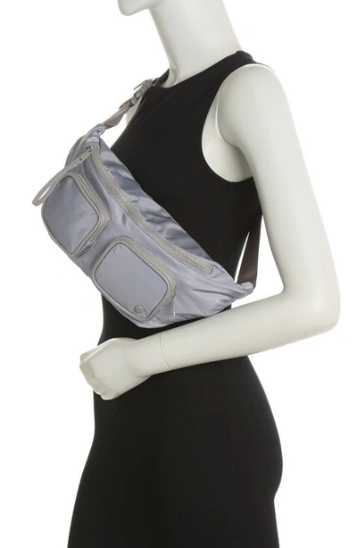 Madden Girl Belt Bag In Gray