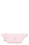 Madden Girl Belt Bag In Light Pink
