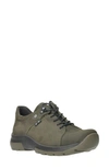 Wolky Cajun Waterproof Sneaker In Cactus Antique Nubuck