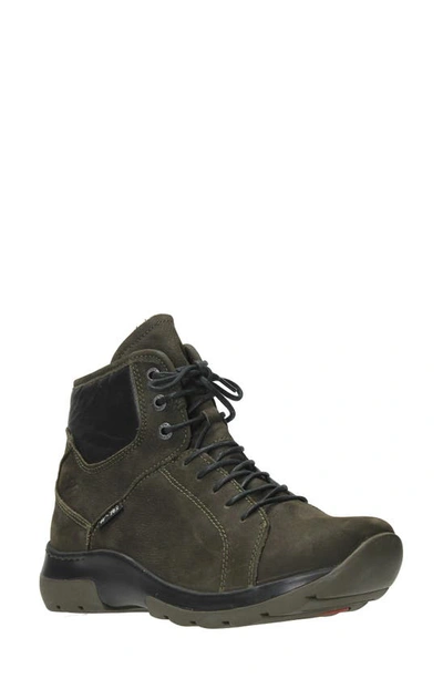 Wolky Ambient Water Resistant Boot In Cactus