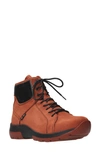 Wolky Ambient Water Resistant Boot In Terra