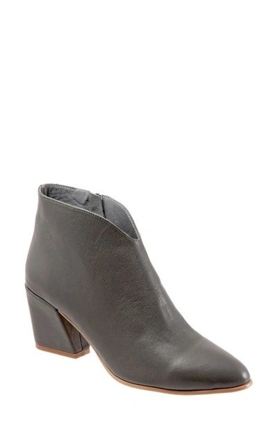 Bueno Sophie Block Heel Bootie In Ash