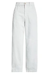 Eleventy Straight Leg Bull Pants In Baby Blue