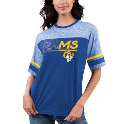 G-iii 4her By Carl Banks Royal Los Angeles Rams Track T-shirt