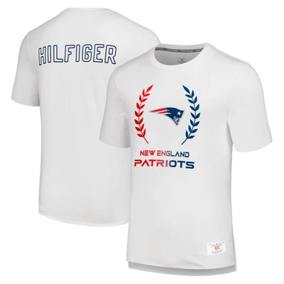 Tommy Hilfiger White New England Patriots Miles T-shirt