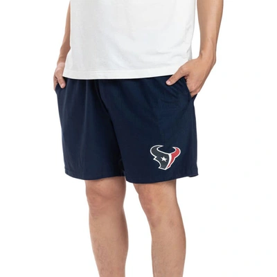 Concepts Sport Navy Houston Texans Gauge Jam Two-pack Shorts Set