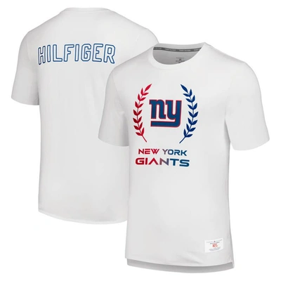 Tommy Hilfiger White New York Giants Miles T-shirt