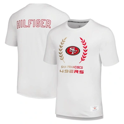 Tommy Hilfiger White San Francisco 49ers Miles T-shirt