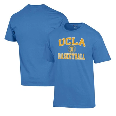 Champion Blue Ucla Bruins Basketball Icon T-shirt