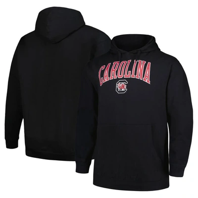 Champion Black South Carolina Gamecocks Arch Over Logo Pullover Hoodie