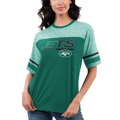 G-iii 4her By Carl Banks Green New York Jets Track T-shirt