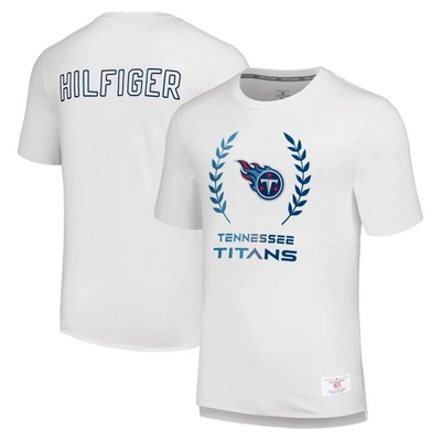 Tommy Hilfiger White Tennessee Titans Miles T-shirt