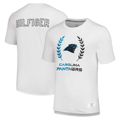 Tommy Hilfiger White Carolina Panthers Miles T-shirt