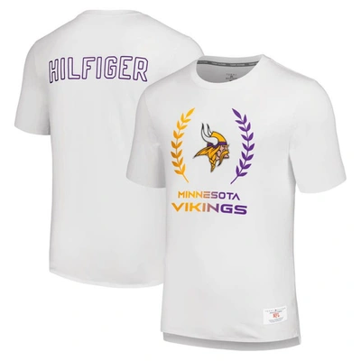 Tommy Hilfiger White Minnesota Vikings Miles T-shirt