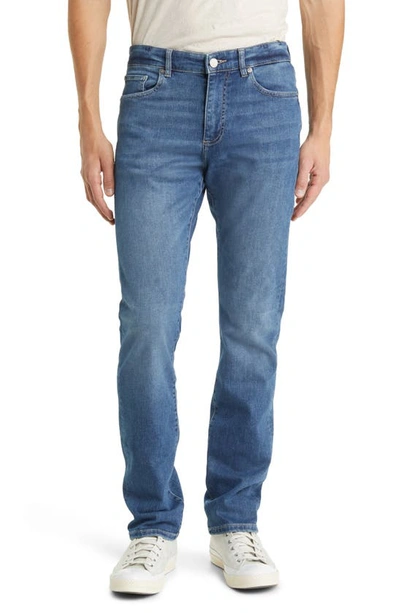 Dl1961 Russell Slim Straight Leg Jeans In Seaside Performance