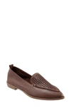 Bueno Blazey Pointed Toe Flat In Dark Brown