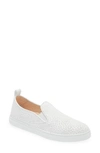 Agl Attilio Giusti Leombruni Gaia Spring Slip-on Sneaker In White-white