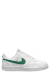 Nike Court Vision Next Nature Sneaker In White/ Malachite/ White