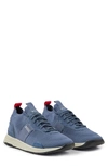 Hugo Boss Titanium Sneaker In Bright Blue