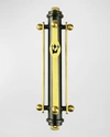 Ricci Silversmith Suspension Mezuzah In Yellow