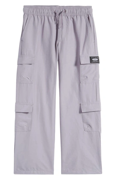 Pacsun Kids' Porter Cargo Trousers In Quick Silver
