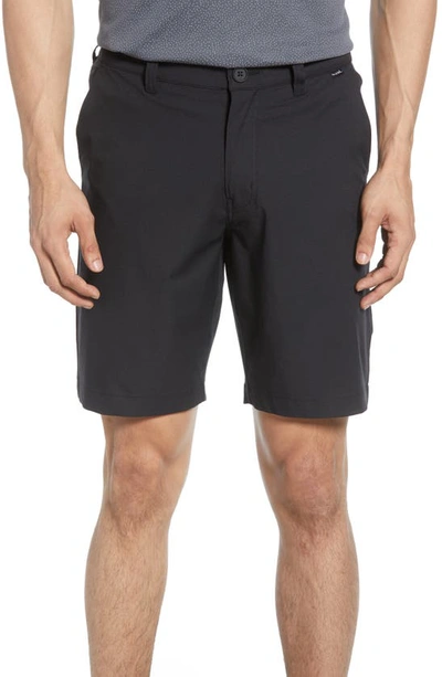 Travis Mathew Wanderlust Chino Shorts In Black