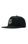 Melin Coronado Hydro Performance Snapback Hat In Black
