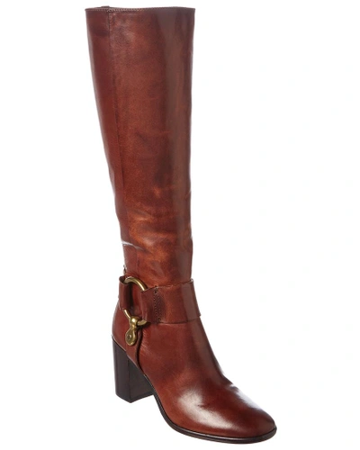 Frye Julia Harness Tall Boot In Nocolor
