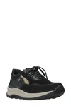 Wolky Cupar Waterproof Sneaker In Black