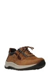 Wolky Cupar Waterproof Sneaker In Cognac