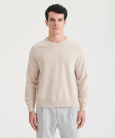Naadam Unisex Softwool Crewneck Sweater In Oatmeal