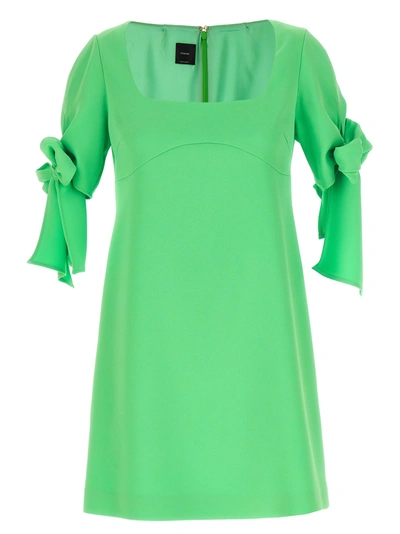 Pinko Verdicchio Dresses In Green