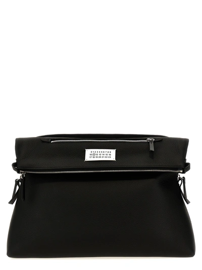 Maison Margiela Soft 5ac On-body Crossbody Bags In Black