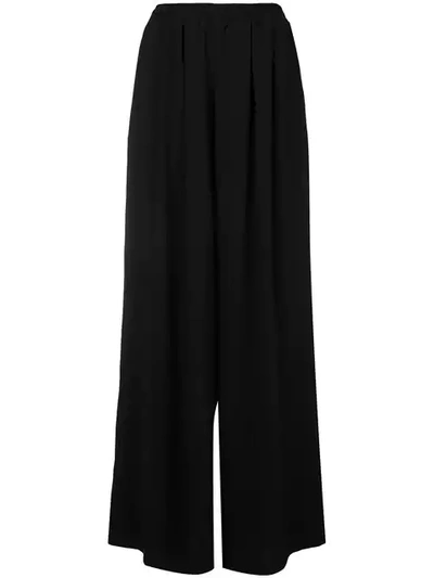 Alchemy Palazzo Trousers In Black