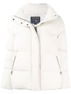 Woolrich Buttoned Padded Jacket - White