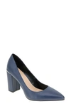 Bcbgeneration Midana Pointed Toe Pump In Dark Ink