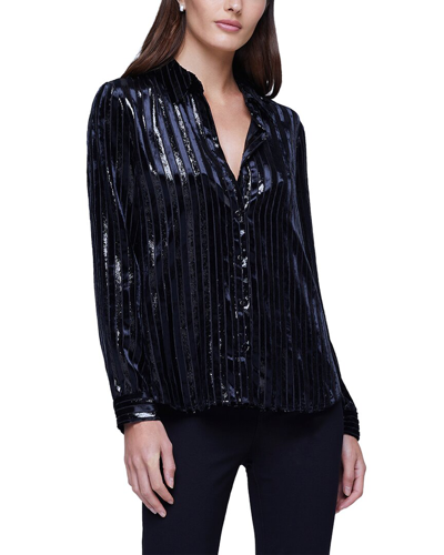 L Agence L'agence Laurent Tailored Blouse