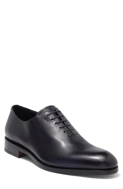 Ferragamo Angiolo Wholecut Shoe In Midnight