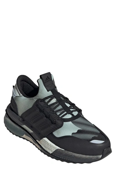 Adidas Originals X Plr Boost™ Running Shoe In Black/ Black/ Grey
