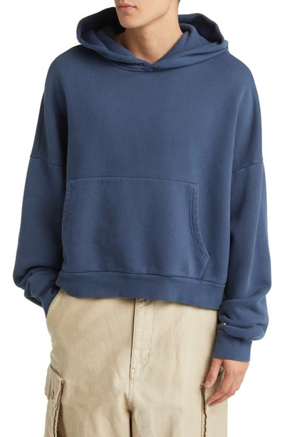 Elwood Rectangle Hoodie In Night