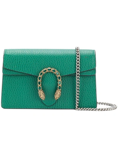 Gucci Dionysus Mini Crossbody Bag In Green