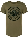 Balmain Monnaie Logo T In Green