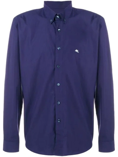 Etro Regular Shirt - Blue