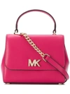 Michael Michael Kors Mott Satchel Bag - Pink