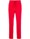 Dondup Lottie Joggers - Red