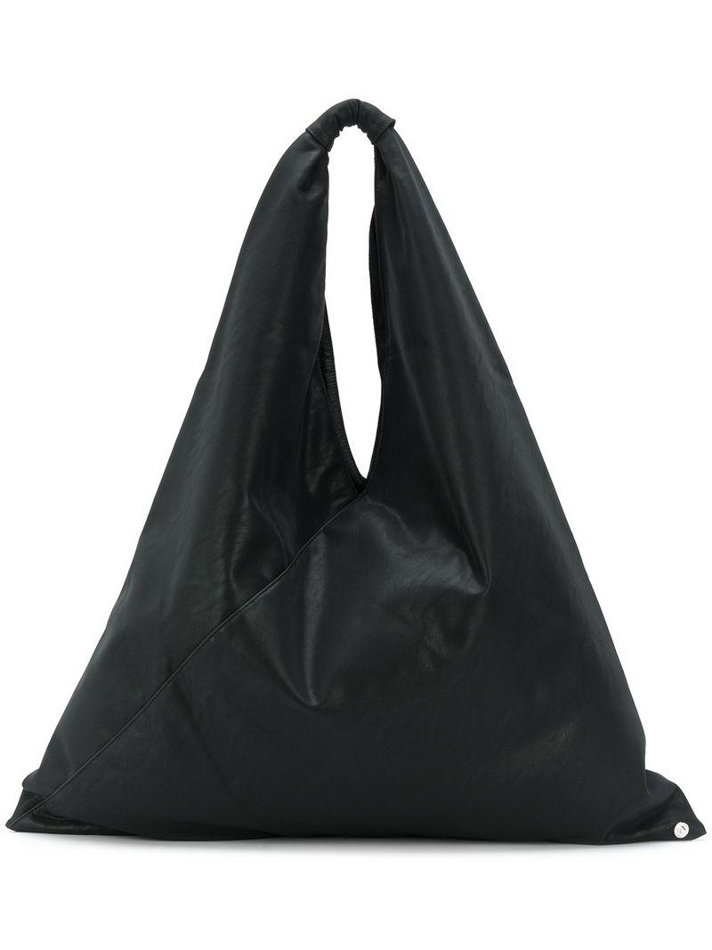 Mm6 Maison Margiela Japanese Tote Bag - Black | ModeSens