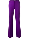 P.a.r.o.s.h . Flared Trousers - Purple