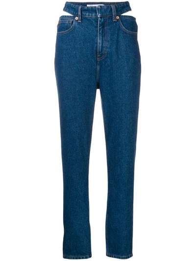 Iro High-waist Skinny Jeans In Blue