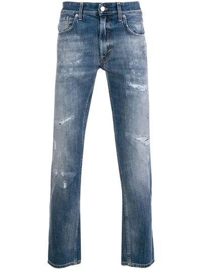 Department 5 Corkey Cropped Jeans