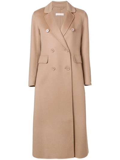 Max Mara Long Buttoned Coat